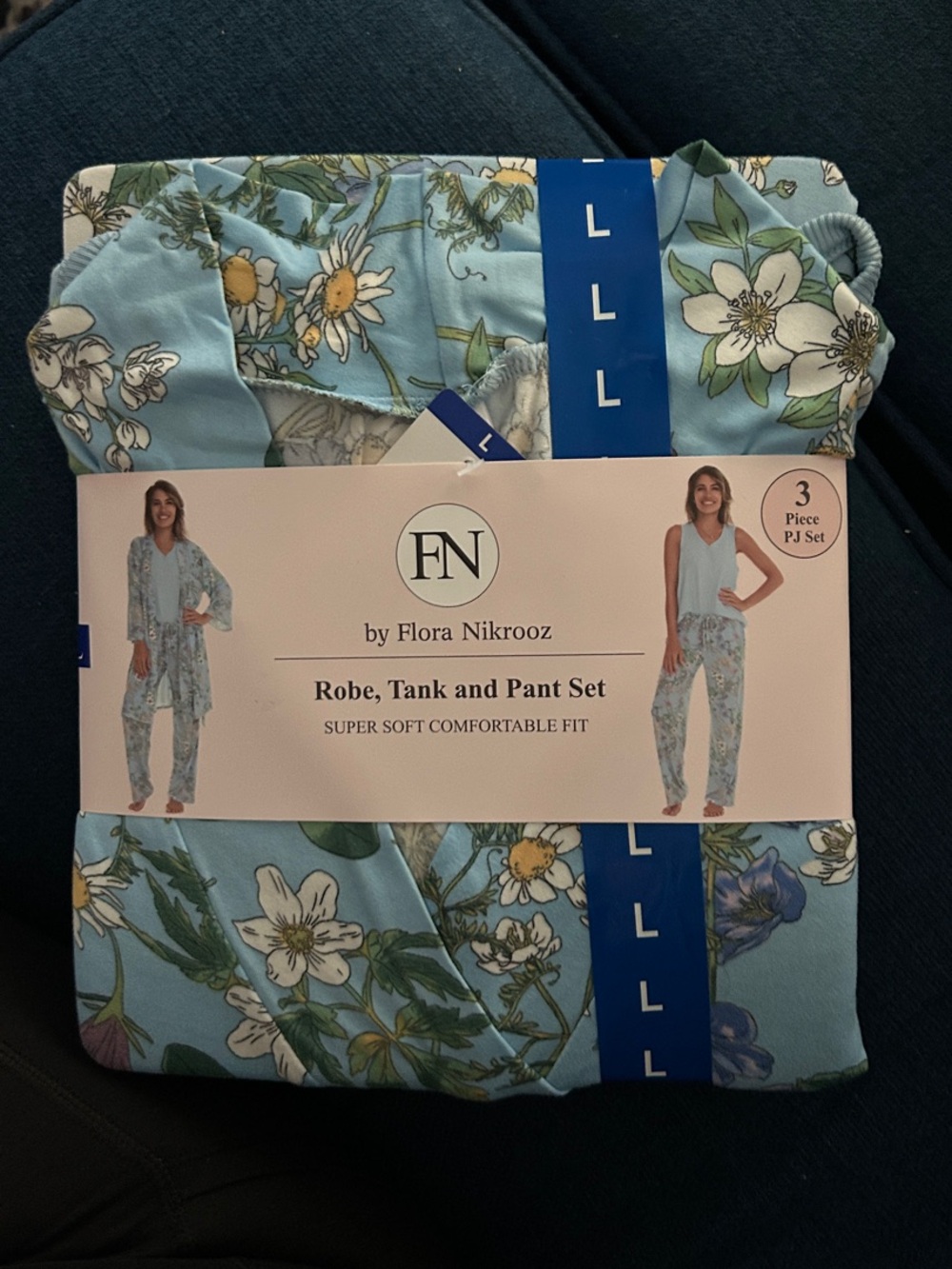 Pajama Pant Set - Floral